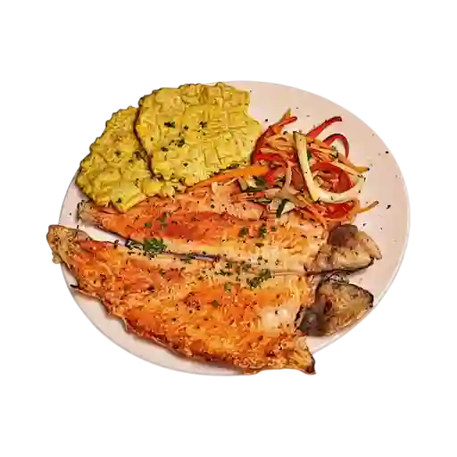 Trucha a la Plancha