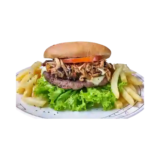 Hamburguesa Al Paso