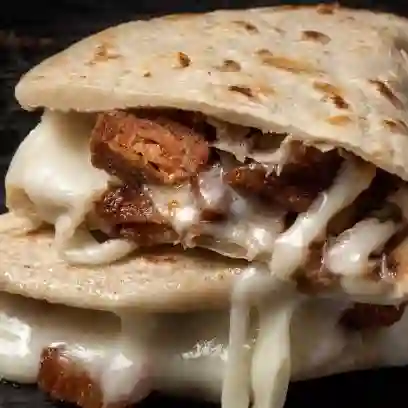 Quesadilla de chicharrón