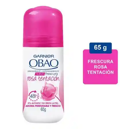 Garnier-Obao Antitranspirante Roll On Rosa Tentación 