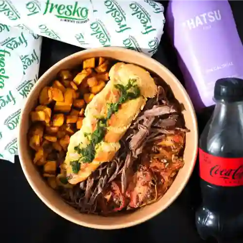 Combo Bowl Colombiano+te Hatsu de 400Ml