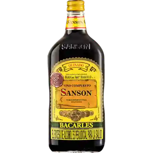 Vino Compuesto Sanson Original 750 ml