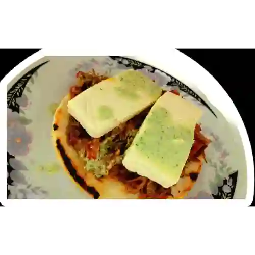 Arepa Desmechada