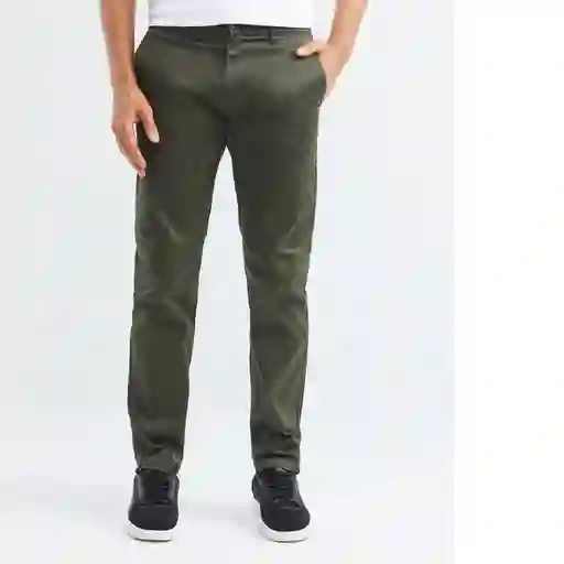 Pantalon Rocket Colors Verde Pino Oscuro Talla 32 Hombre Chevignon