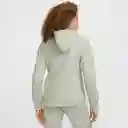 Nike Buzo Hdy Hoodie Lifestyle Verde de Mujer Talla L