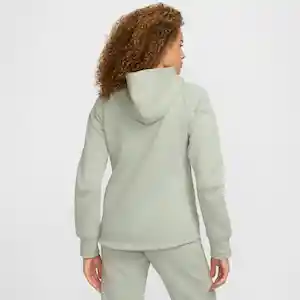 Nike Buzo Hdy Hoodie Lifestyle Verde de Mujer Talla L
