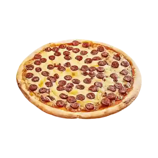 Pizza con Cábano