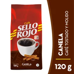 Sello Rojo Café Tostado y Molido Sabor Canela