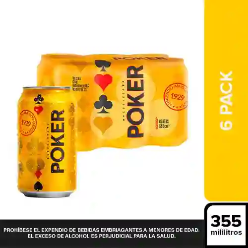 Poker 330 ml