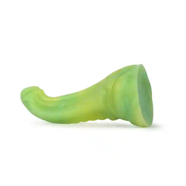 Dildo Horny Alien Verde Mediano