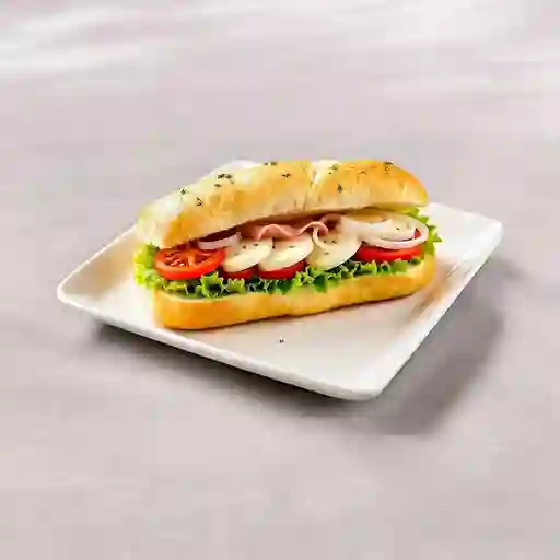 Sandwiche De Jamon & Queso