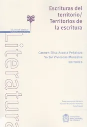 Escrituras Del Territorio / Territorios de la Escritura - VV.AA