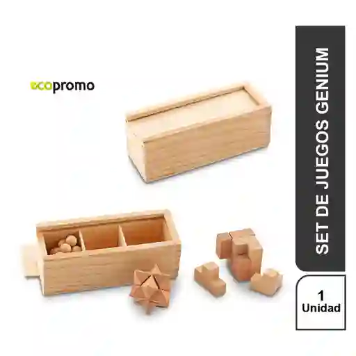 Set de Juegos Genium JU-86