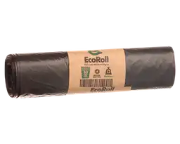 Ecoroll Bolsa Para Basura Negra