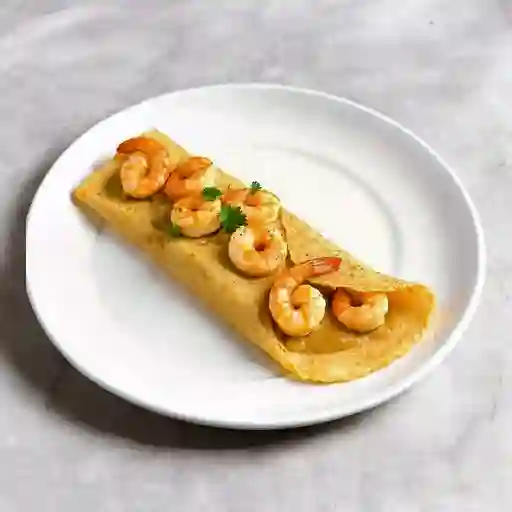 Especial de Camarones Al Ajillo