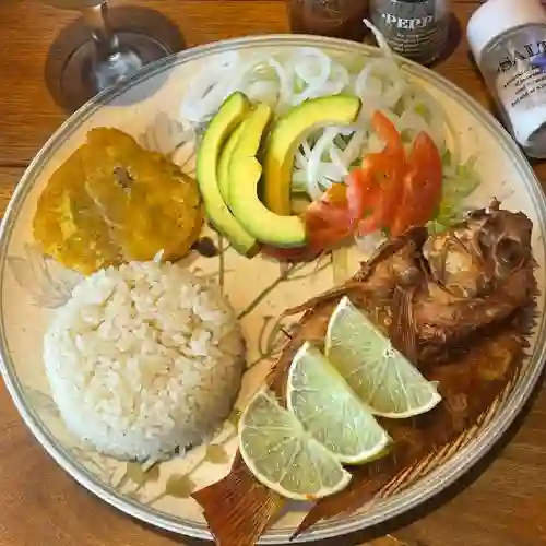 Mojarra Frita