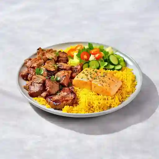 Arroz Azafran Basmati Salmon
