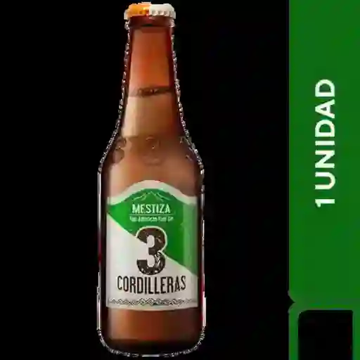 3 cordilleras mestiza 330ml
