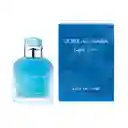 Dolce & Gabbana Perfume Light Blue Pour Homme Intense Men 100 mL