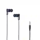 Audífonos 3 Life is For Fun Serie Azul 5 mm Miniso