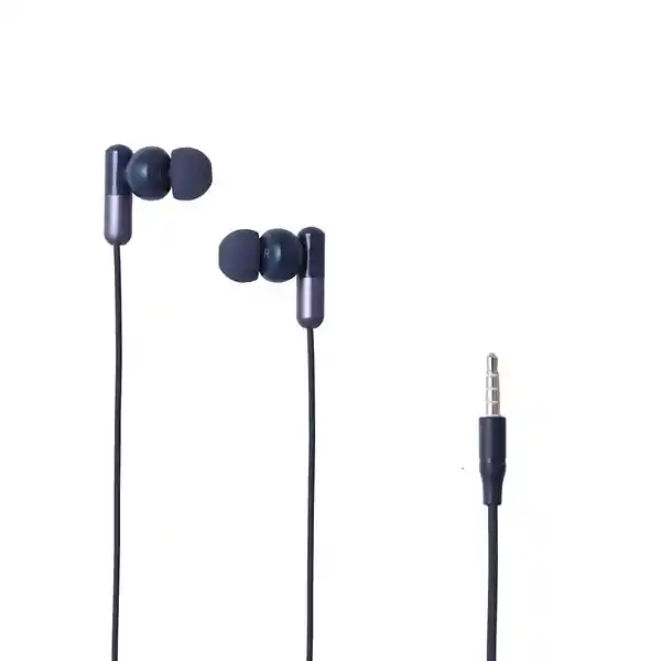 Audífonos 3 Life is For Fun Serie Azul 5 mm Miniso