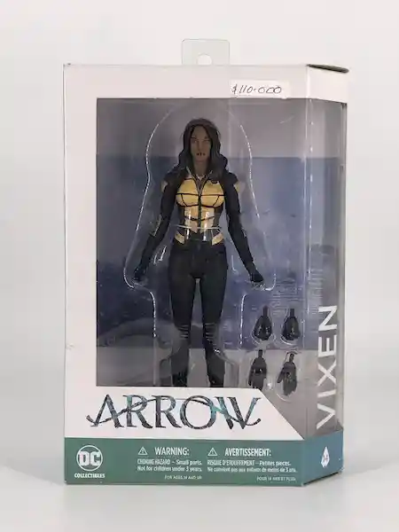 DC Comic S Figura De Coleccion Vixen