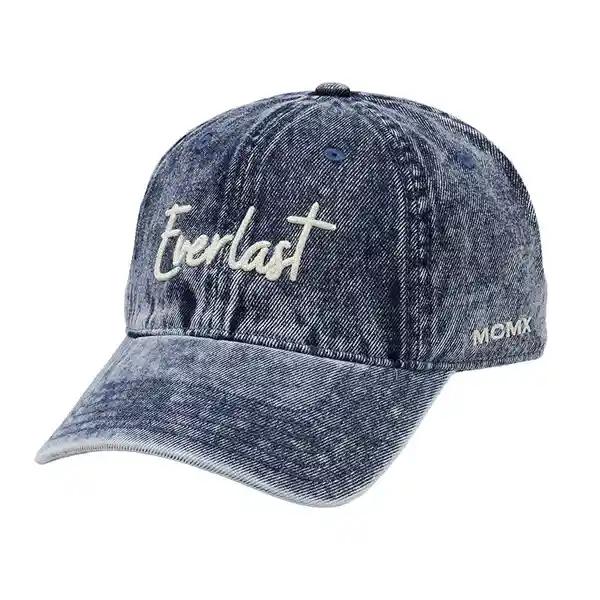 Gorra Denim Azul Marino Everlast