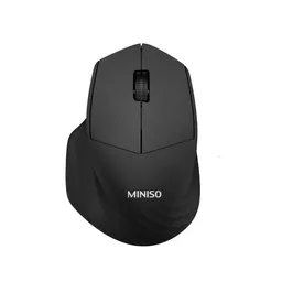Mouse Inalámbrico Silencioso Negro Mod E703 Serie Miniso
