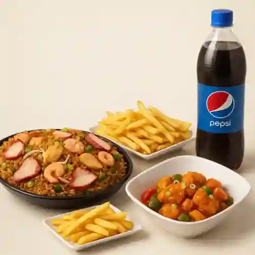 Combo Familiar