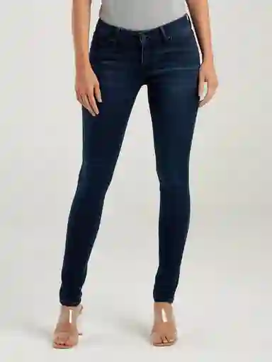 Levi'S Jean 711 Skinny Para Mujer Color Índigo Talla 30/32