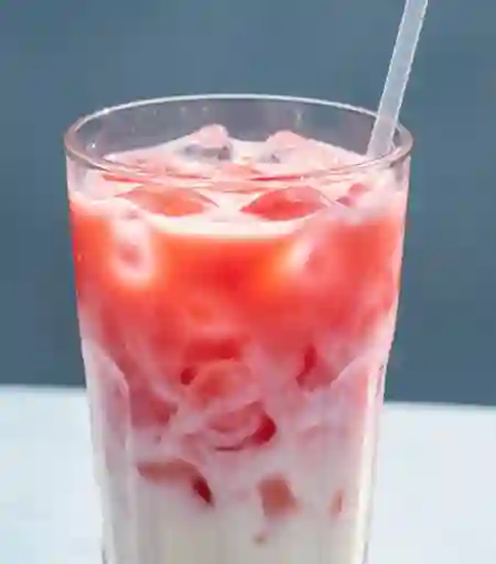 Jugo Fresa en Leche 16 Oz