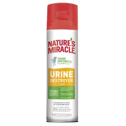 Natures Miracle destructor de orina para perro