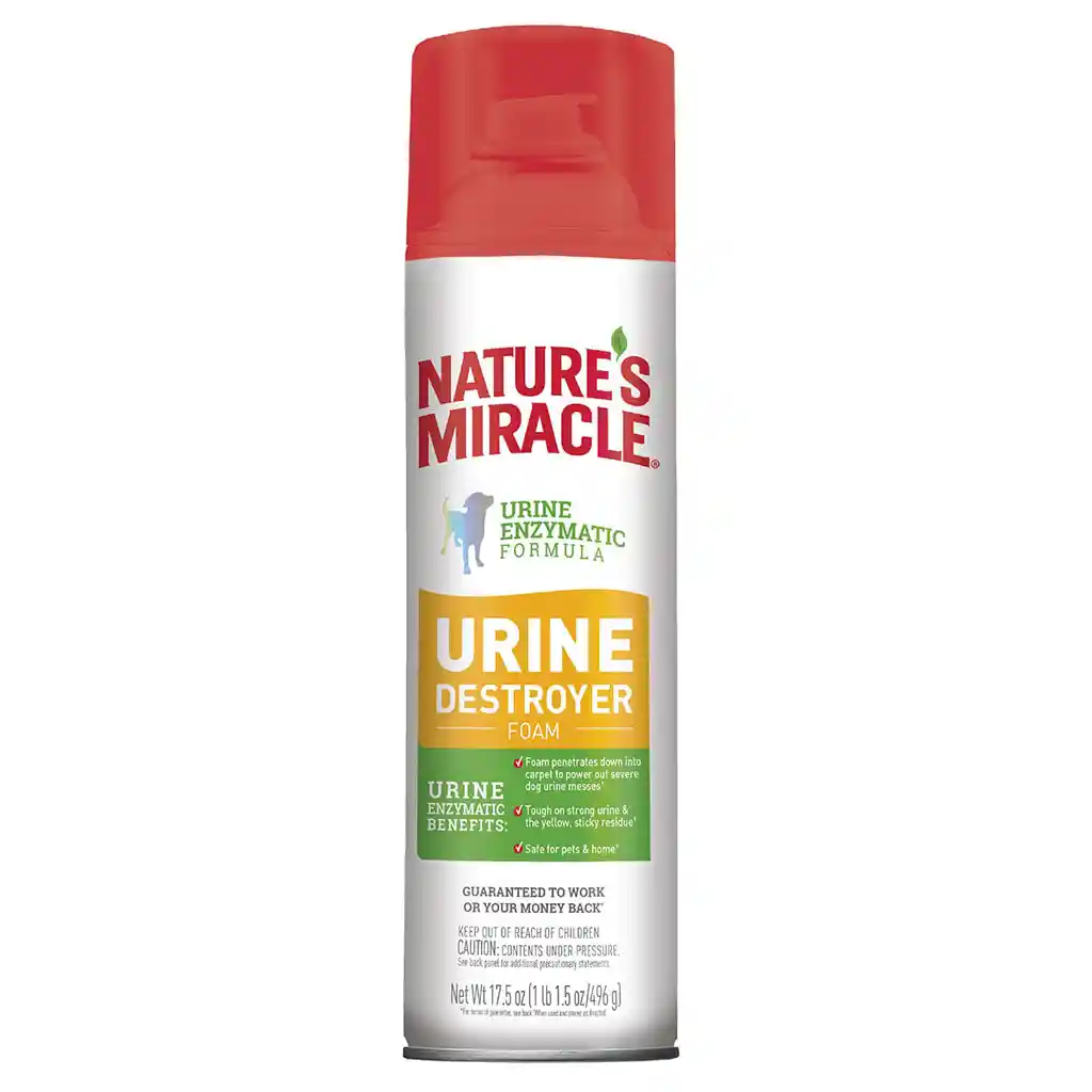 Natures Miracle destructor de orina para perro