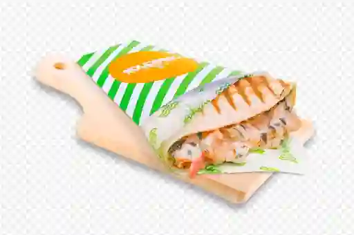 Wrap queso tocineta