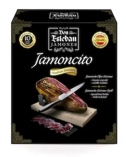 Don Esteban jamoncito mini serrano