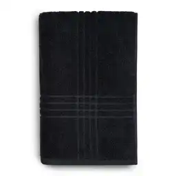 Toalla Baño Negro 70 x 140 cm 799