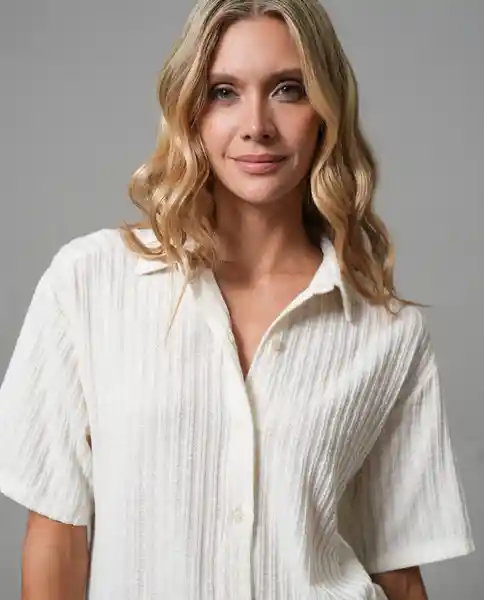 Camisa Mujer Crudo Talla M 213G011_CRU110604 Rifle