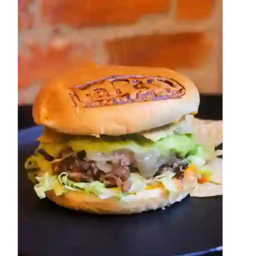 Hamburguesa Mexicana