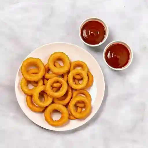 Aros De Cebolla Crujientes