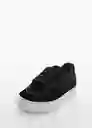 Zapatos Deportiva Manyb Negro Talla 23 Niños Mango