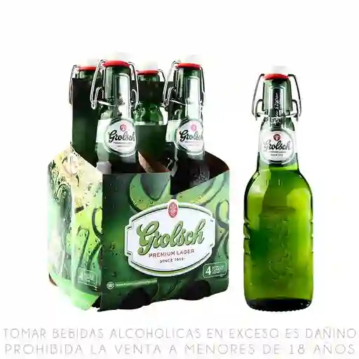 Grolsch Cerveza Premium Lager