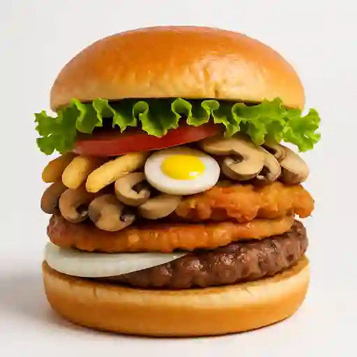 Hamburguesa Koller Especial