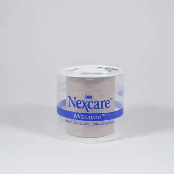 LAREBAJA  MICROPORE NEXCARE PIEL 24X5 DISPENSADOR 3M UND X 1 UND  - La Rebaja - 1 ud.