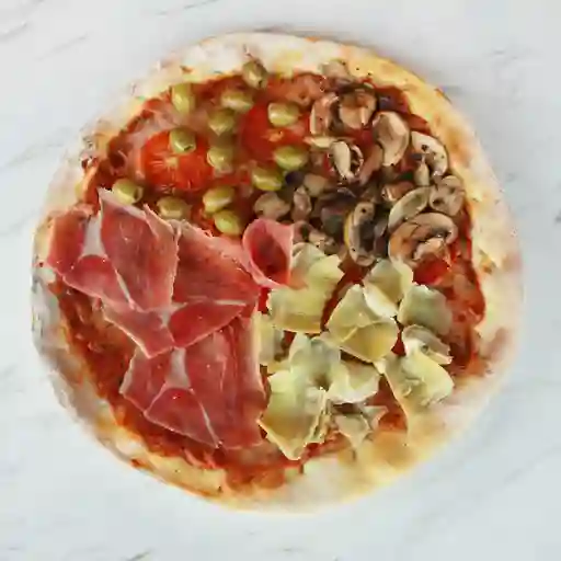 Pizza capricciosa