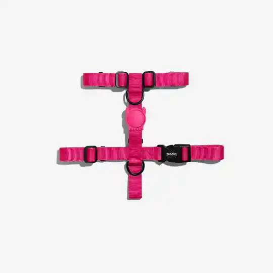 Zeedog Arnés Pink Led Talla XS H