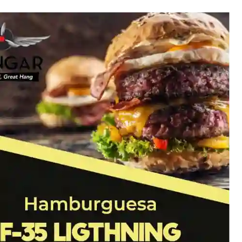 Hamburguesa de la Casa