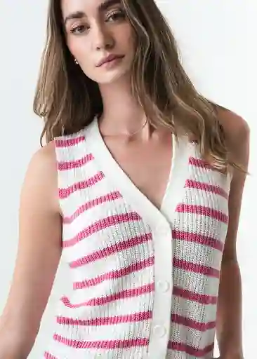 Tejido Mujer Crudo Puro Claro Talla M-L 083G051 Naf Naf