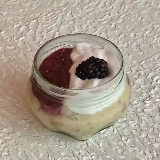Pote 3 leches frutos rojos sin lácteos