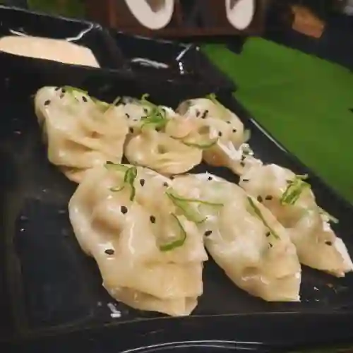 Gyozas de Camaron