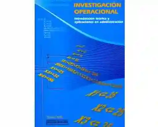 Investigación Operacional - Vicente Pinilla García